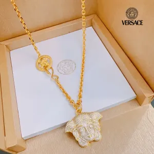 【VERSACE】ネックレス、新しいネックレス万能シンプルファッションオーナメント 2474 【VERSACE】ネックレス、新しいネックレス万能シンプルファッションオーナメント 2474