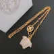 【VERSACE】ネックレス、新しいネックレス万能シンプルファッションオーナメント 2474 【VERSACE】ネックレス、新しいネックレス万能シンプルファッションオーナメント 2474
