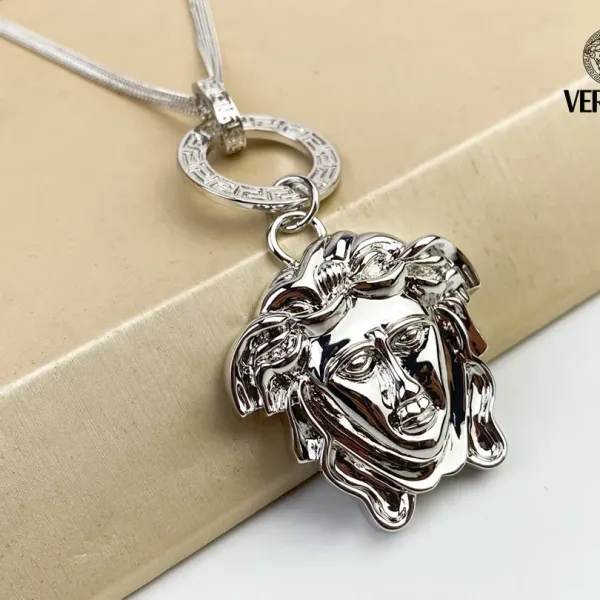 【VERSACE】ネックレス、新しいネックレス万能シンプルファッションオーナメント 2474 【VERSACE】ネックレス、新しいネックレス万能シンプルファッションオーナメント 2474