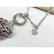 【VERSACE】ネックレス、新しいネックレス万能シンプルファッションオーナメント 2474 【VERSACE】ネックレス、新しいネックレス万能シンプルファッションオーナメント 2474