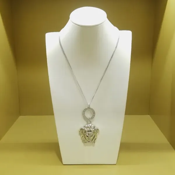 【VERSACE】ネックレス、新しいネックレス万能シンプルファッションオーナメント 2474 【VERSACE】ネックレス、新しいネックレス万能シンプルファッションオーナメント 2474