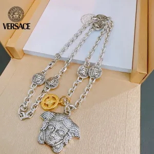 【VERSACE】ネックレス、新しいネックレス万能シンプルファッションオーナメント 2474 【VERSACE】ネックレス、新しいネックレス万能シンプルファッションオーナメント 2474