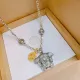 【VERSACE】ネックレス、新しいネックレス万能シンプルファッションオーナメント 2474 【VERSACE】ネックレス、新しいネックレス万能シンプルファッションオーナメント 2474