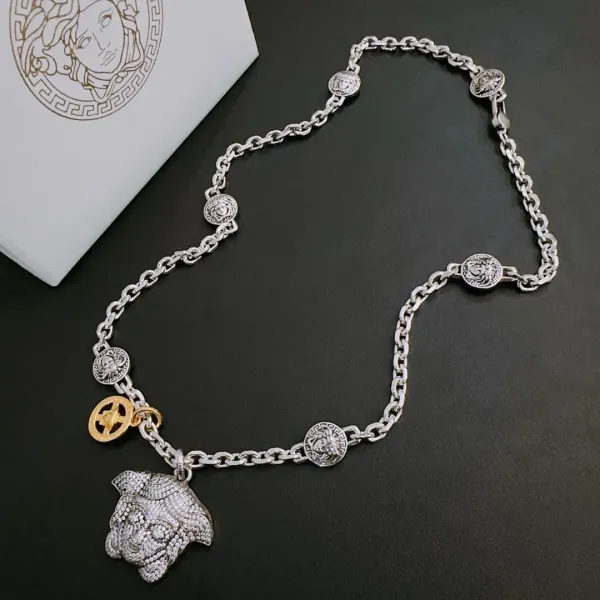 【VERSACE】ネックレス、新しいネックレス万能シンプルファッションオーナメント 2474 【VERSACE】ネックレス、新しいネックレス万能シンプルファッションオーナメント 2474