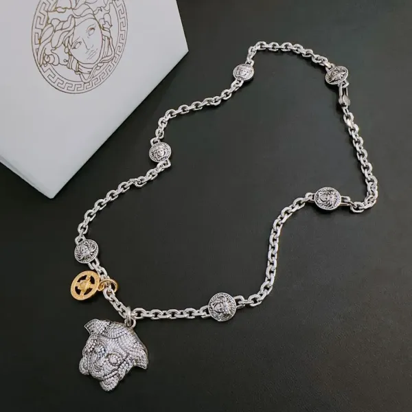 【VERSACE】ネックレス、新しいネックレス万能シンプルファッションオーナメント 2474 【VERSACE】ネックレス、新しいネックレス万能シンプルファッションオーナメント 2474