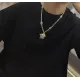 【VERSACE】ネックレス、新しいネックレス万能シンプルファッションオーナメント 2474 【VERSACE】ネックレス、新しいネックレス万能シンプルファッションオーナメント 2474