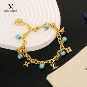 LV LOUIS VUITTON(ルイヴィトン)チェーンブレスレット 250301 LV LOUIS VUITTON(ルイヴィトン)チェーンブレスレット 250301