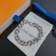LV LOUIS VUITTON(ルイヴィトン)チェーンブレスレット 250301 LV LOUIS VUITTON(ルイヴィトン)チェーンブレスレット 250301