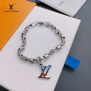 LV LOUIS VUITTON(ルイヴィトン)チェーンブレスレット 250301 LV LOUIS VUITTON(ルイヴィトン)チェーンブレスレット 250301