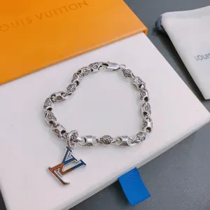 LV LOUIS VUITTON(ルイヴィトン)チェーンブレスレット 250301 LV LOUIS VUITTON(ルイヴィトン)チェーンブレスレット 250301
