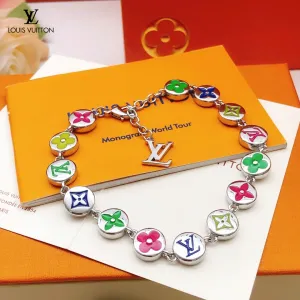 LV【LOUIS VUITTON】ブレスレット、ファッションシンプルなスタイル 241015 LV【LOUIS VUITTON】ブレスレット、ファッションシンプルなスタイル 241015