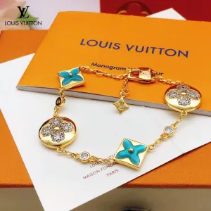 LV【LOUIS VUITTON】ブレスレット、ファッションシンプルなスタイル 241015 LV【LOUIS VUITTON】ブレスレット、ファッションシンプルなスタイル 241015