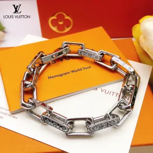 LV【LOUIS VUITTON】ブレスレット、ファッションシンプルなスタイル 241015 LV【LOUIS VUITTON】ブレスレット、ファッションシンプルなスタイル 241015