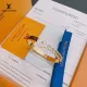 LV【LOUIS VUITTON】ブレスレット、ファッションシンプルなスタイル 241015 LV【LOUIS VUITTON】ブレスレット、ファッションシンプルなスタイル 241015