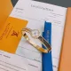 LV【LOUIS VUITTON】ブレスレット、ファッションシンプルなスタイル 241015 LV【LOUIS VUITTON】ブレスレット、ファッションシンプルなスタイル 241015