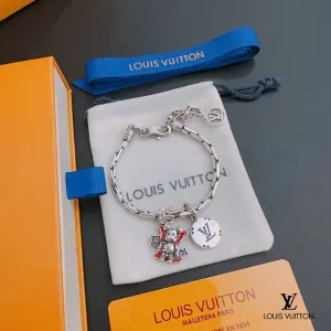 【LOUIS VUITTON】ブレスレット、ファッションシンプルなスタイル240813 【LOUIS VUITTON】ブレスレット、ファッションシンプルなスタイル240813