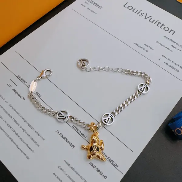【LOUIS VUITTON】ブレスレット、ファッションシンプルなスタイル240813 【LOUIS VUITTON】ブレスレット、ファッションシンプルなスタイル240813