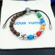 【LOUIS VUITTON】ブレスレット、ファッションシンプルなスタイル 240728 【LOUIS VUITTON】ブレスレット、ファッションシンプルなスタイル 240728