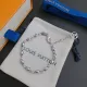 【 LOUIS VUITTON】ブレスレット、ファッションシンプルなスタイル 2472 【 LOUIS VUITTON】ブレスレット、ファッションシンプルなスタイル 2472