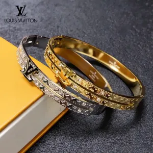 【LOUIS VUITTON】ブレスレット、ファッションシンプルなスタイル 【LOUIS VUITTON】ブレスレット、ファッションシンプルなスタイル