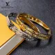 【LOUIS VUITTON】ブレスレット、ファッションシンプルなスタイル 【LOUIS VUITTON】ブレスレット、ファッションシンプルなスタイル