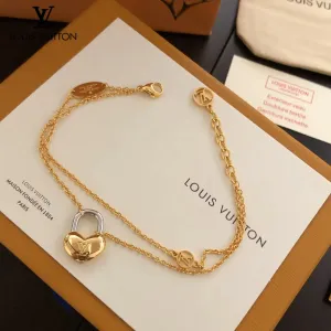 【LOUIS VUITTON】 ブレスレット、ファッションシンプルなスタイル 【LOUIS VUITTON】 ブレスレット、ファッションシンプルなスタイル