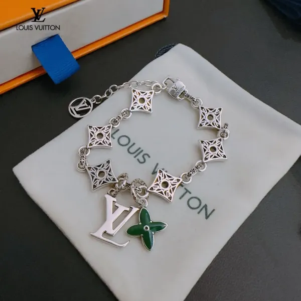 【LOUIS VUITTON】ブレスレット、ファッションシンプルなスタイル 【LOUIS VUITTON】ブレスレット、ファッションシンプルなスタイル