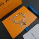 【LOUIS VUITTON】ブレスレット、ファッションシンプルなスタイル 【LOUIS VUITTON】ブレスレット、ファッションシンプルなスタイル