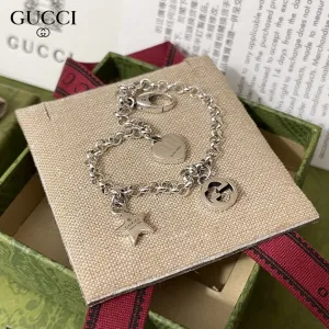 【GUCCI】ブレスレット、ファッションシンプルなスタイル   241015