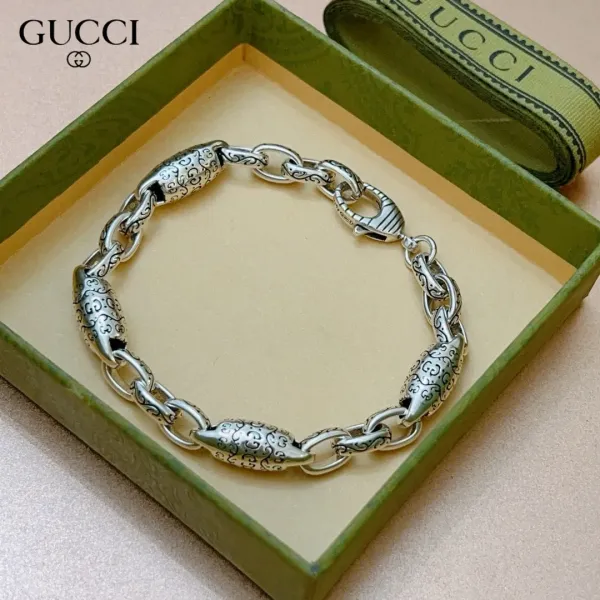 【GUCCI】ブレスレット、ファッションシンプルなスタイル 241015 【GUCCI】ブレスレット、ファッションシンプルなスタイル 241015