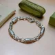 【GUCCI】ブレスレット、ファッションシンプルなスタイル 241015 【GUCCI】ブレスレット、ファッションシンプルなスタイル 241015