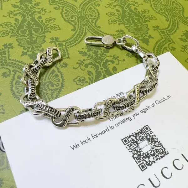 【GUCCI】ブレスレット、ファッションシンプルなスタイル 2474