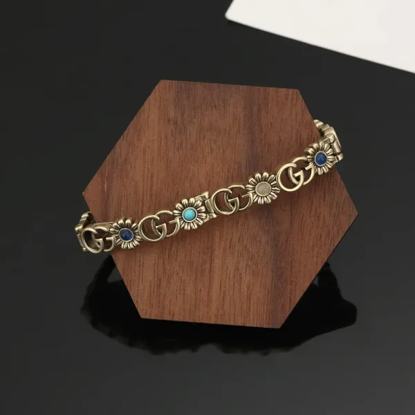 【GUCCI】ブレスレット、ファッションシンプルなスタイル 2474 【GUCCI】ブレスレット、ファッションシンプルなスタイル 2474