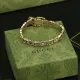 【GUCCI】ブレスレット、ファッションシンプルなスタイル 2474 【GUCCI】ブレスレット、ファッションシンプルなスタイル 2474