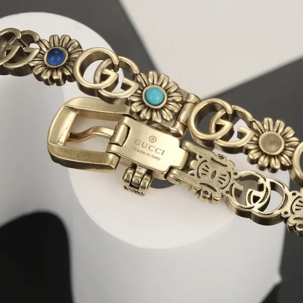 【GUCCI】ブレスレット、ファッションシンプルなスタイル 2474 【GUCCI】ブレスレット、ファッションシンプルなスタイル 2474