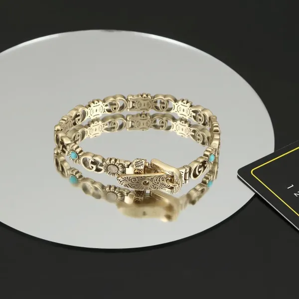 【GUCCI】ブレスレット、ファッションシンプルなスタイル 2474 【GUCCI】ブレスレット、ファッションシンプルなスタイル 2474