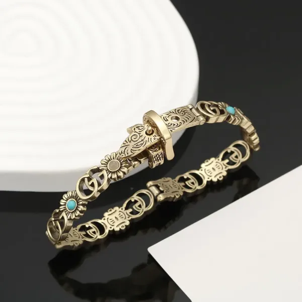 【GUCCI】ブレスレット、ファッションシンプルなスタイル 2474 【GUCCI】ブレスレット、ファッションシンプルなスタイル 2474