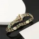 【GUCCI】ブレスレット、ファッションシンプルなスタイル 2474 【GUCCI】ブレスレット、ファッションシンプルなスタイル 2474