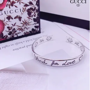 【GUCCI】ブレスレット、ファッションシンプルなスタイル 2474