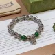 【GUCCI】ブレスレット、ファッションシンプルなスタイル 2474 【GUCCI】ブレスレット、ファッションシンプルなスタイル 2474