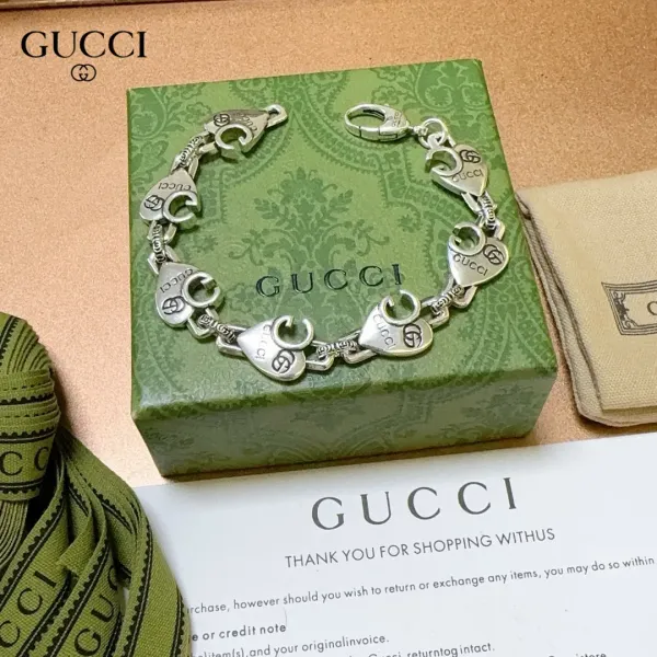 【GUCCI】ブレスレット、ファッションシンプルなスタイル 2474 【GUCCI】ブレスレット、ファッションシンプルなスタイル 2474