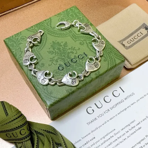 【GUCCI】ブレスレット、ファッションシンプルなスタイル 2474 【GUCCI】ブレスレット、ファッションシンプルなスタイル 2474