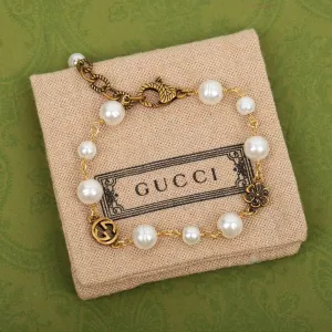 【GUCCI】ブレスレット、ファッションシンプルなスタイル