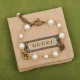 【GUCCI】ブレスレット、ファッションシンプルなスタイル 【GUCCI】ブレスレット、ファッションシンプルなスタイル