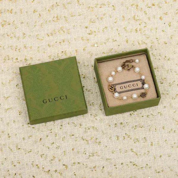【GUCCI】ブレスレット、ファッションシンプルなスタイル 【GUCCI】ブレスレット、ファッションシンプルなスタイル