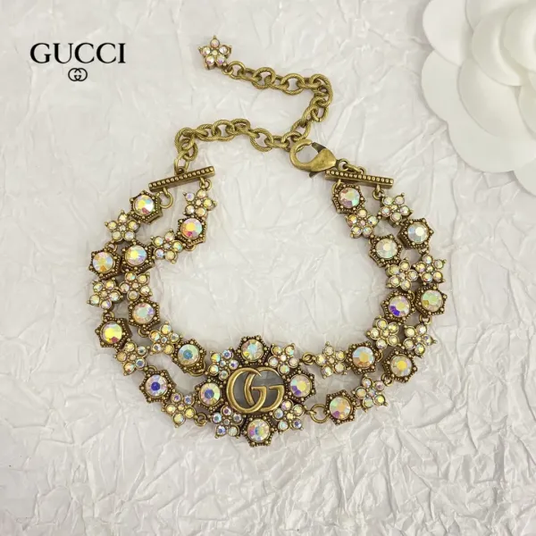 【GUCCI】ブレスレット、ファッションシンプルなスタイル 【GUCCI】ブレスレット、ファッションシンプルなスタイル