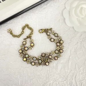 【GUCCI】ブレスレット、ファッションシンプルなスタイル 【GUCCI】ブレスレット、ファッションシンプルなスタイル