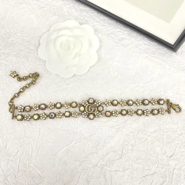 【GUCCI】ブレスレット、ファッションシンプルなスタイル 【GUCCI】ブレスレット、ファッションシンプルなスタイル
