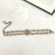 【GUCCI】ブレスレット、ファッションシンプルなスタイル 【GUCCI】ブレスレット、ファッションシンプルなスタイル