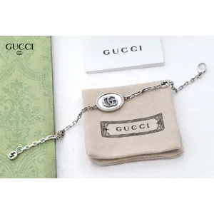 【GUCCI】ブレスレット、ファッションシンプルなスタイル 【GUCCI】ブレスレット、ファッションシンプルなスタイル